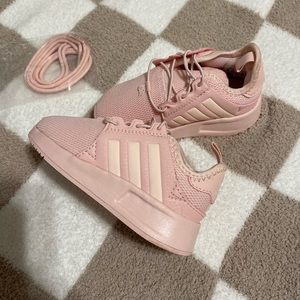 Baby / Toddler Pink Adidas Sneakers